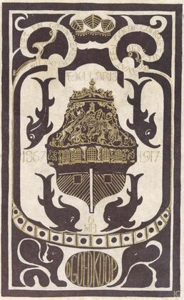 Ex libris van D. Goedkoop
