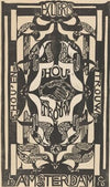 Ex libris van de vereniging Hou’en Trouw