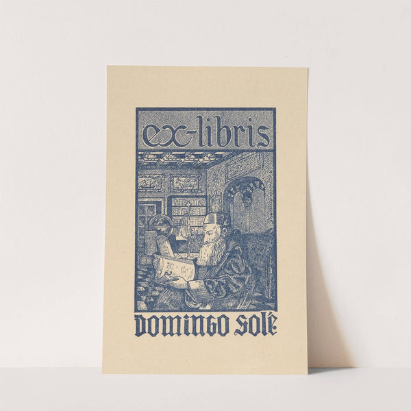 Ex libris van Domingo Solé