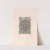 Ex libris van Hendrik Willem Melchior by Elias Voet jr.