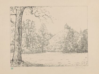 Ex libris van Henriëtte Haitsma Mulier en Simon Moulijn (1876 - 1926)