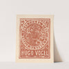Ex libris van Hugo Vogel by Theo van Hoytema