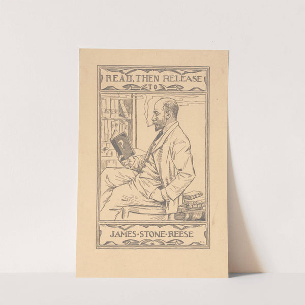 Ex libris van James Stone Reese (1951)
