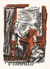 Ex libris van R. Tammelo (1942)