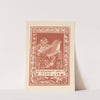 Ex libris van Tine van Hoytema (1896) by Theo van Hoytema