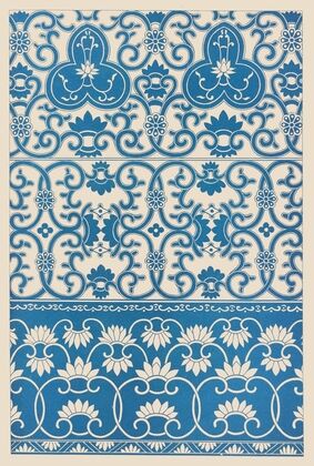 Examples of Chinese ornament, Pl.05 — size preview