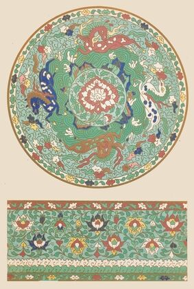 Examples of Chinese ornament, Pl.23 — size preview