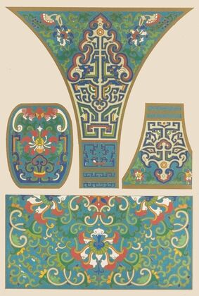 Examples of Chinese ornament, Pl.26