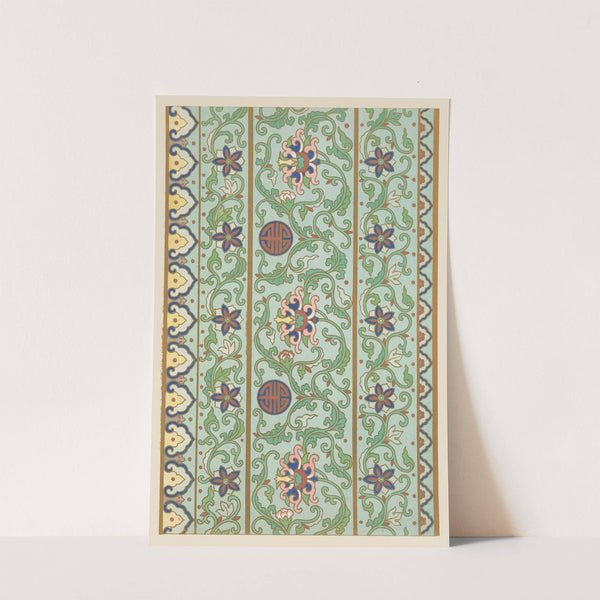 Examples of Chinese ornament, Pl.29 (1867) by Owen Jones