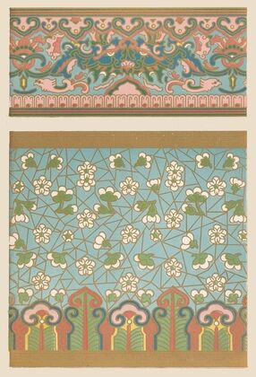 Examples of Chinese ornament, Pl.34 — size preview