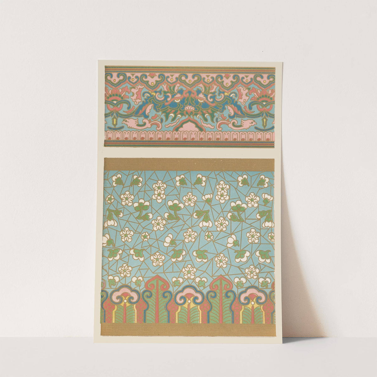 Examples of Chinese ornament, Pl.34 (1867) by Owen Jones