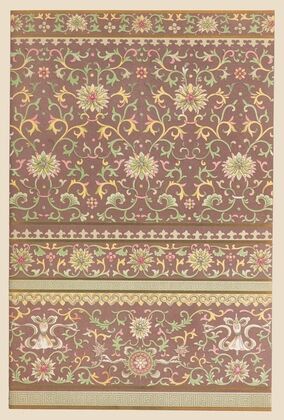 Examples of Chinese ornament, Pl.45