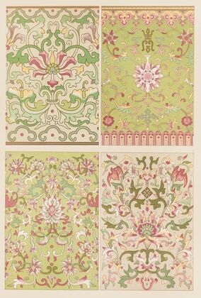 Examples of Chinese ornament, Pl.46
