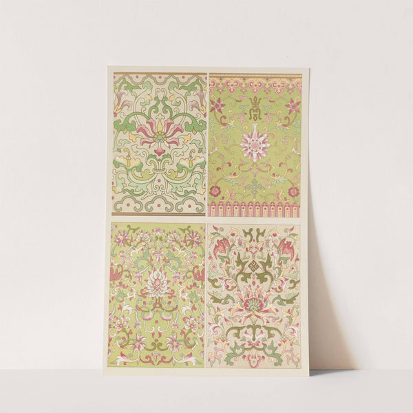 Examples of Chinese ornament, Pl.46 (1867) by Owen Jones