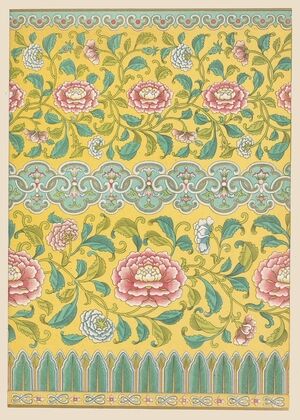 Examples of Chinese ornament, Pl.47