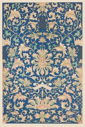 Examples of Chinese ornament, Pl.52