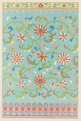 Examples of Chinese ornament, Pl.56