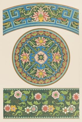 Examples of Chinese ornament, Pl.57