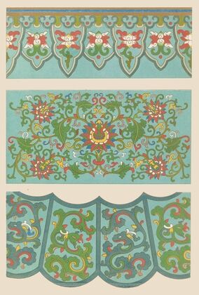 Examples of Chinese ornament, Pl.58 — size preview