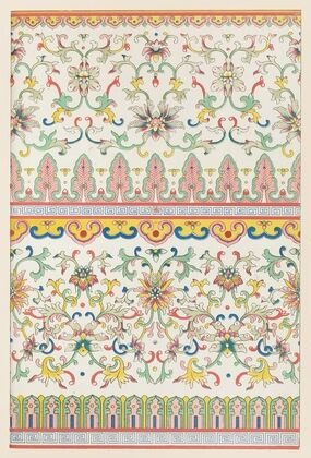 Examples of Chinese ornament, Pl.59