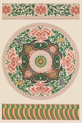 Examples of Chinese ornament, Pl.62 — size preview