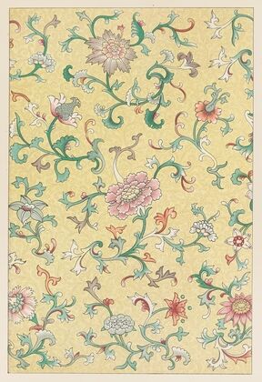 Examples of Chinese ornament, Pl.74