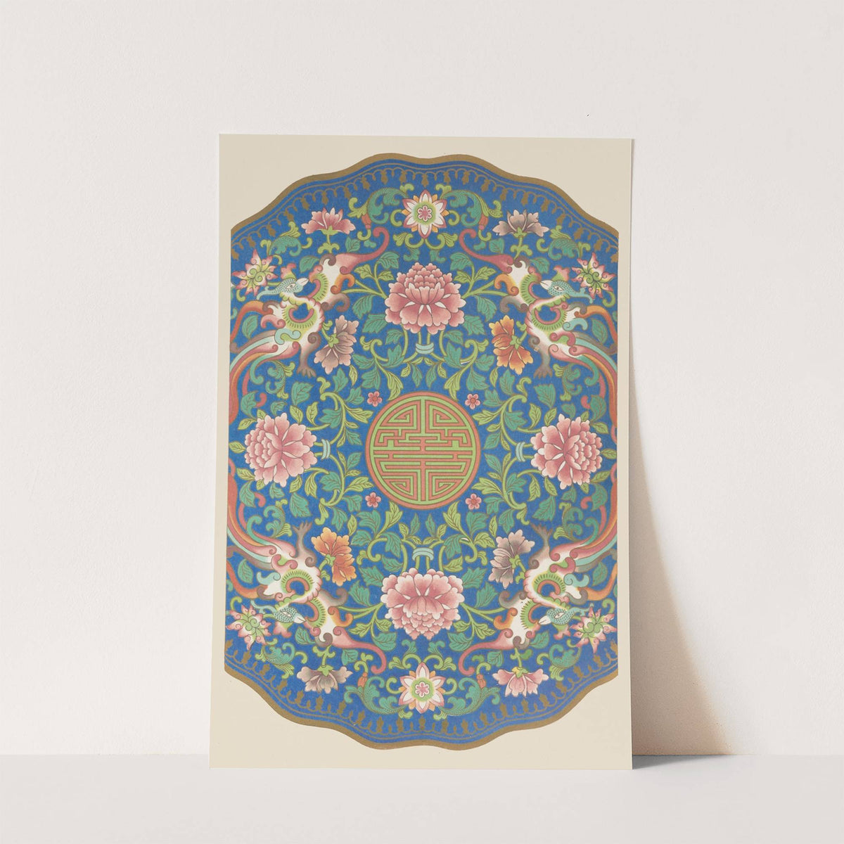 Examples of Chinese ornament, Pl.76 (1867) by Owen Jones