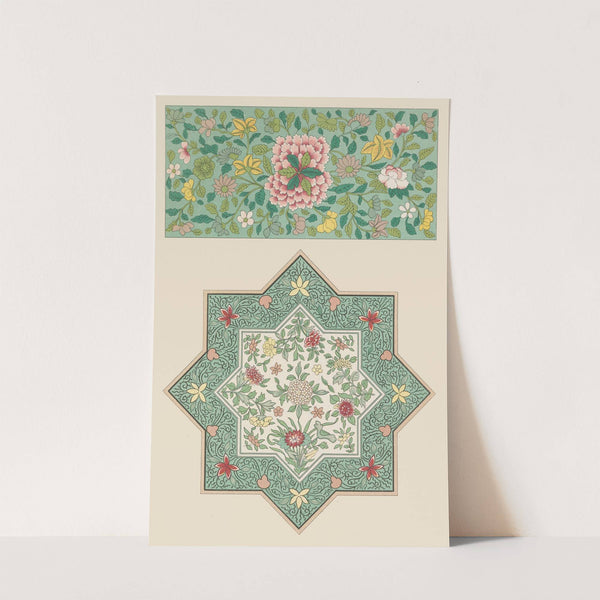 Examples of Chinese ornament, Pl.78 (1867) by Owen Jones