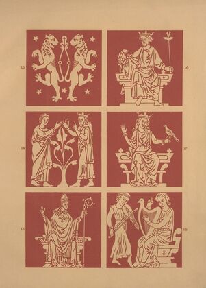 Examples of encaustic tiles Pl.02