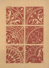 Examples of encaustic tiles Pl.03