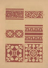 Examples of encaustic tiles Pl.04