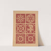 Examples of encaustic tiles Pl.07 (1844) by Owen Jones