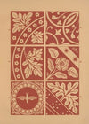 Examples of encaustic tiles Pl.09
