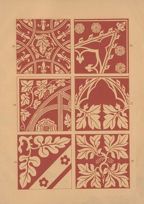 Examples of encaustic tiles Pl.12 — size preview