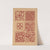 Examples of encaustic tiles Pl.13 (1844) by Owen Jones