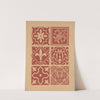 Examples of encaustic tiles Pl.15 (1844) by Owen Jones