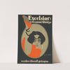 Excelsior Gummi Absätze werden überall getragen (1911) by Hans Rudi Erdt