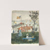 Excursionists, Nahant (circa 1896–97) by Maurice Prendergast