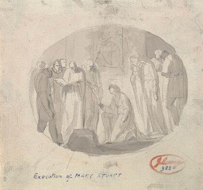 Execution of Mary Stuart