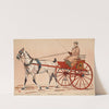 Exercising cart by Edward Penfield