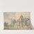 Exeter Cathedral and neighboring buildings by Edward Dayes