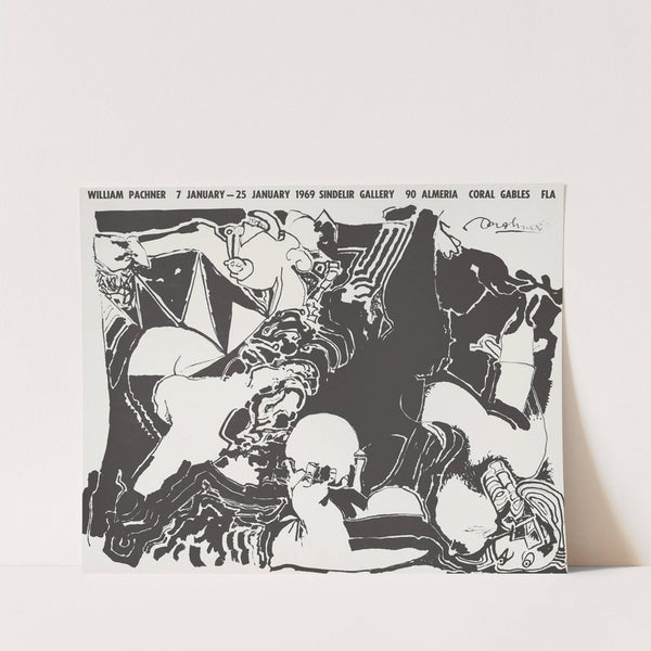 Exhibit by William Pachner