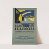 Exhibition Illinois Federal Art Project Works Progress Administration by Benjamin Sheer