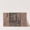 Exhibition Invitation by Otto Henry Bacher