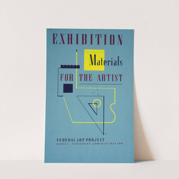 Exhibition Materials for the artist by Jerome Henry Rothstein