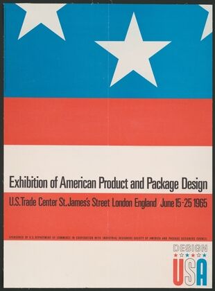 Exhibition of American product and package design