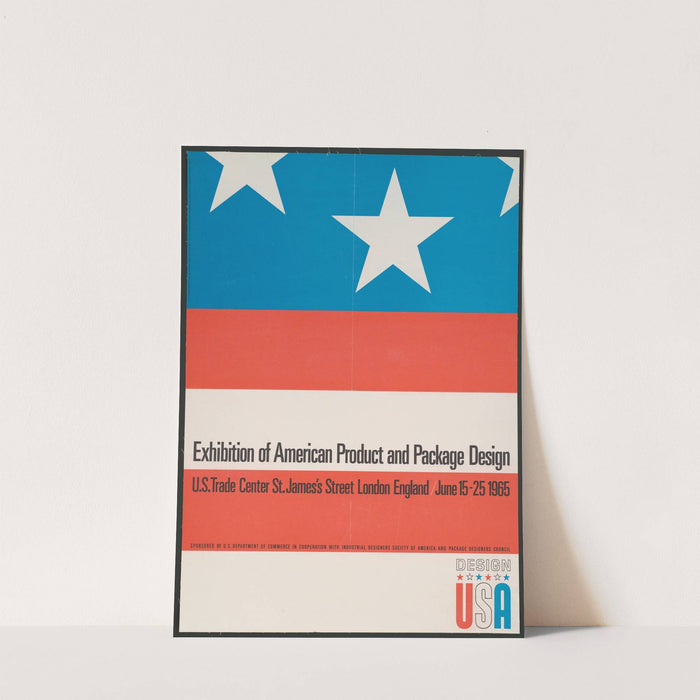 Exhibition of American product and package design by Robert Zeidman Associates