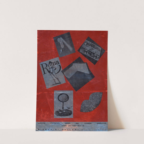 Exhibition of Watts, Foyster, Kerr, Rei, Ramos, Samaras, April 28 through May 16. by Anonymous
