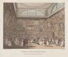 Exhibition Room, Somerset House. (1808)