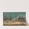 Exotic Riders (1942) by Cyprián Majerník